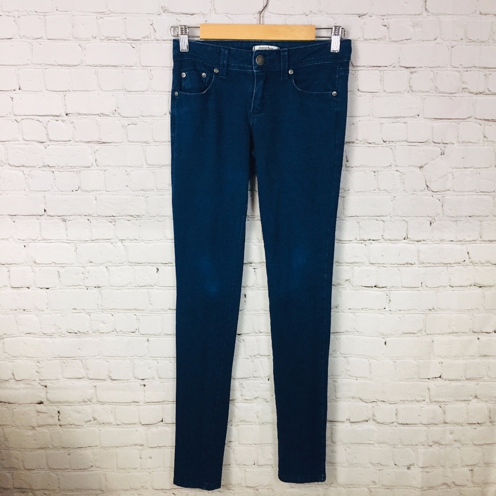 I Love H81 | Women's Dark Denim Skinny Jeana